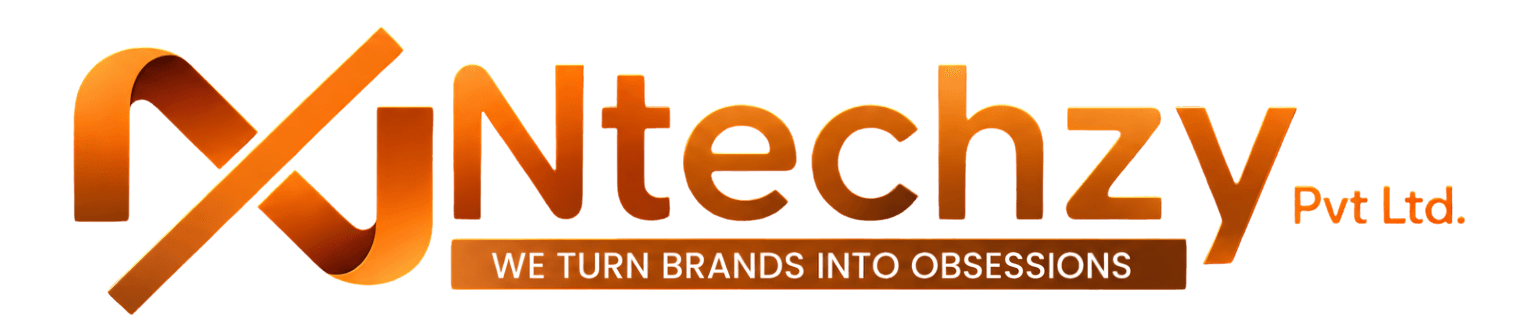 Ntechzy pvt. ltd. Logo