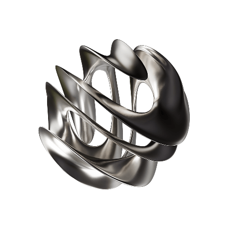 Chrome Abstract Asset