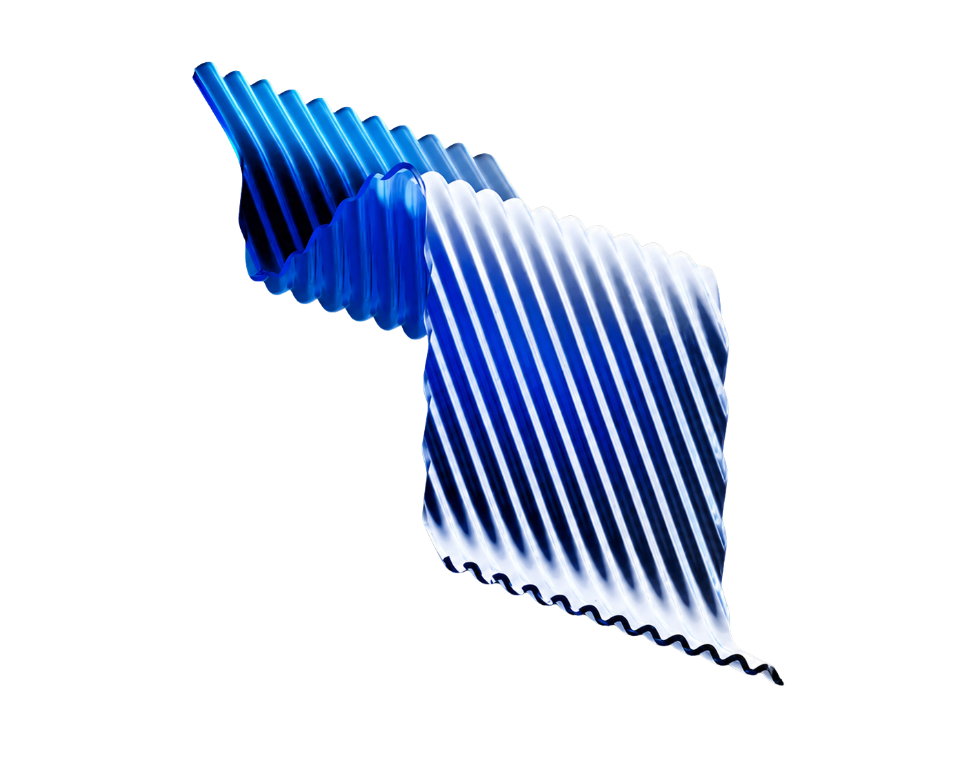 Decorative 3D shape