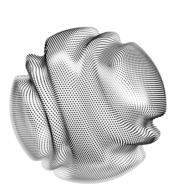 3D Mesh Sphere